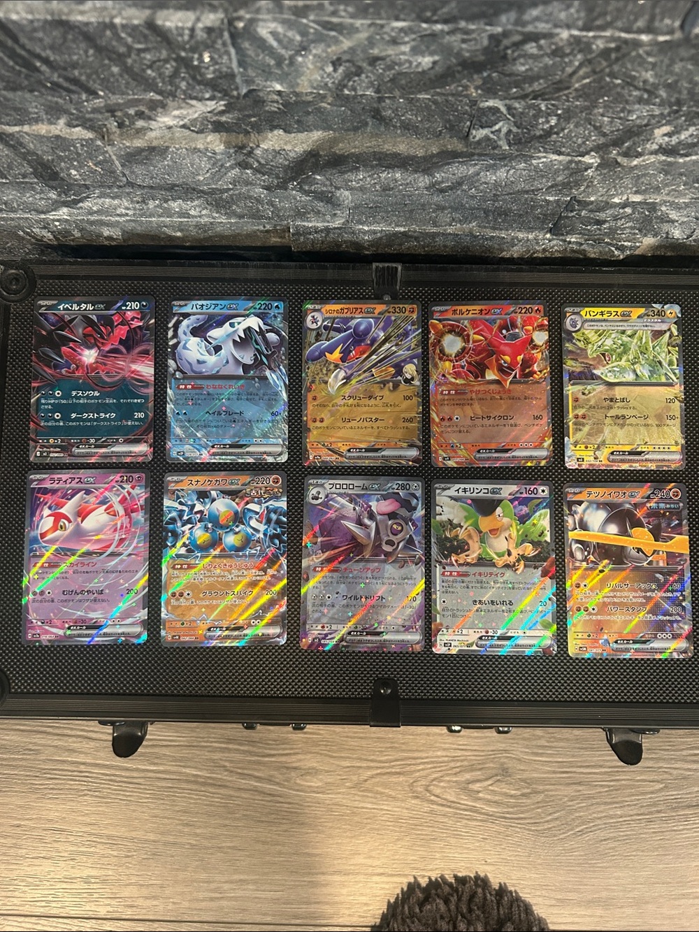 Pokemon TCG Lot of 10 EX Rare Holo Cards from random sets (Japanese) M/NM